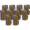 EXTRACELL KIT 10 Batterie SC NI-CD 1,2V 2000mAh con Lamelle