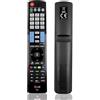 S Class Telecomando TV per LG AKB73615303=AKB73615397=AKB73615362=AKB74115502. Compatibile con tutte le Smart TV LG/LG serie 2012-2013-2014-2015.