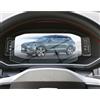 BIBIBO Seat Tarraco Navigation - Pellicola protettiva per display per Seat Tarraco Ateca Leon KL Cupra Formentor Arona Ibiza 2020-2024, 9H Vetro Temperato