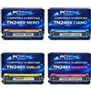 PcStore Multipack 4 Toner TN248XL Compatibili (Nero Ciano Magenta Giallo) per Brother HL-L3220CW L3240CDW DCP-L3520CDW MFC-L3740CDW L8230CDW L8240CDW L8340CDW L8390CDW | Alta Capacità