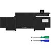 CYDZ A1493 - Batteria di ricambio per MacBook Pro Retina 13 A1493 A1582 A1502 (fine 2013, metà 2014, inizio 2015), 11,34 V, 6330 mAh