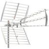 Zodiac DTT Antenna tripla UHF 5G gratuita 43 elementi mod.