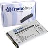 Trade-Shop Batteria agli ioni di litio Premium 3,7 V sostituisce Alcatel 10000058 RTR001F01 per Alcatel Lucent 8242 DECT 3BN67330AA Alcatel 8232