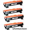 Storepcbox - SET 4 Toner TN1050 Compatibile con Brother DCP-1510, MFC-1810, HL-1110, HL-1112, DCP-1610W, DCP-1612W, HL-1210W, HL-1212W, MFC-1910, 1000 PAGINE Colore Nero TN 1050 MULTI-PACK 4 PEZZI