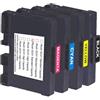 TENGSHENG Teng 4 Cartucce d'inchiostro compatibili Ricoh Aficio GC-41XL GC 41XL Compatibile con Ricoh Aficio SG2100N SG3100SNW SGK3100DN SG3110DN SG3110DNW SG3110SFNW SG3120BSFNW SG3120BSF SG71000DN