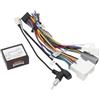 WALEQW Mascherine Telaio Veicoli 10.1 Pollici 25.654cm Per TRAFIC Per OPEL Per VIVARO Per X83 2010-2014 Canbus Radio Android Schermi Cablaggio Navigazione Pannello Radio(Cable Canbus-A)