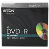 TDK - 10 x DVD+R - 4.7 GB 16x - Slim Jewel Case