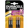 Duracell 4 AAA 1.5V