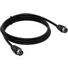 bnsggl 4Pin DIN connettori cavo 4 Pin DIN maschio al cavo di prolunga adattatore maschio per DVR Digital Video Recorders