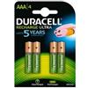 Duracell Charged HR03 AAA 900mAh BL4