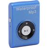 Jectse Lettore Mp3 Impermeabile per Nuoto, Lettore Musicale Mp3 Subacqueo con Cuffie Impermeabili, Memoria da 8 GB, Lettore Mp3 Sportivo Portatile per Surf Subacqueo Che Corre su Sci (BLACK) (WHITE)