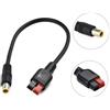 MeevrgR Anderson - Cavo connettore Powerpole, 30 A DC 5,5 x 2,1 mm maschio a spina Anderson, 16 AWG 0.for 3 m, guaina in PVC rosso nero