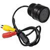 VR VETRINEINRETE Vetrineinrete® Telecamera retromarcia ad incasso 120 9 led per visione notturna camera posteriore microcamera aiuto parcheggio per auto camper camion E41