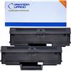 Organizza Ufficio 2 Toner Compatibili con MLT-D111L 1.800 PAGINE compatibile con Samsung Xpress M2020 M2020W M2021W M2022 M2022W M2026 M2026W M2070 M2070F M2070FW M2070W MLT-D111S