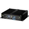 Kinupute Mini PC Industriale, Computer Desktop Senza Ventola Core i7-8550U 1,8-4,0 GHz, Win-11 Pro, 8G DDR4, SSD 256G, VGA/HDMI 4K@60Hz, 2xLAN da 2,5G, 6xCOM RS232, Slot per Modulo 4G, WiFi6/BT5.2