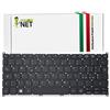 new net Keyboards - Tastiera Italiana Compatibile per Notebook Acer Aspire V5-122 V5-122 V5-122P V5-132 V5-132P V3-331 V3-371 V3-372 MS2377 E3-111 E3-112 ES1-111 ES1-311 R3-131T