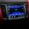 ECLAY Protezione AntiGraffio in Vetro Temperato per Maserati per Levante 2017 2018 2019 2020 2021 8,4 Pollici Pellicola Protettiva per Display di Navigazione per Autoradio