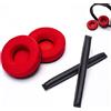 Voarmaks Set di cuscinetti auricolari Voarmaks, kit di cuscinetti in poliestere color arcobaleno compatibili con cuffie Sennheiser HD25 HD250BT HD25-II