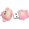OneSquareCore Chiavetta USB 3.0 16GB - 12 Animali Simbolici Modello Memoria Dati Zip Drive - Scimmia