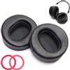 Voarmaks Cuscinetti auricolari in pelle di pecora compatibili con cuffie Audeze LCD2 LCD3 LCD4Z LCD-XC MX4 (pelle di pecora)