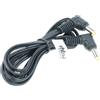 vhbw cavo di alimentazione compatibile con Panasonic VDR-D230, VDR-D310, VDR-D50, VDR-D50P, VDR-D51 videocamera, fotocamera - 100 cm, nero