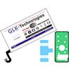 GLK-Technologies Batteria di ricambio ad alta potenza, compatibile con Samsung Galaxy S8 + S8 Plus SM-G955F EB-BG955ABE, batteria originale GLK-Technologies | batteria ricaricabile da 3700 mAh | con 2 set di nastri