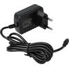 vhbw Caricabatterie Compatibile con Nokia N81, N810, N81 8GB, N82, N90, N91, N92, N93, N93i, N95, N95 8GB, N96, X2, X2-00, X3 Cellulare, Telefono
