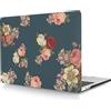 HLAAJJX Custodia per Macbook Pro 13 pollici 2015 2014 2013 2012 Pubblicazione Modello A1425 A1502 con display Retina, Copertina Rigida in Plastica Protettiva, rose