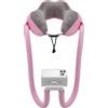 Generico Supporto per telefono cellulare con cuscino per il collo, supporto per telefono cellulare con cuscino per il collo - Supporto per cuscino e supporto per collo 2 in 1 per telefono con regolazione a 360