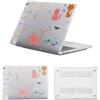 HLAAJJX Custodia Laptop per Macbook Air 13 pollici M4 M3 M2,Versione 2025 2024 2022 A2681 A3113 A3240,Case Cover Duro Protection in Plastica per Apple Macbook Air 13,6,Gatto Carino