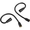 Annadue Cavo Adattatore da MMCX a IE80, Placcato Oro Cavo Adattatore da MMCX a IE80 IE80i IE8I IE8 IE80S per Cuffie IE80i IE8I IE8 IE8 IE80S, Plug And Play