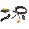 BYCUFF 12 V MMI 2G Auto Bluetooth AUX Cavo Adattatore Musica Audio Mic per Q7 A6 A8 2006-2008 J523