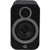 Q Acoustics - Coppia di Altoparlanti, da Scaffale, Colore: Nero, Codice dell'Articolo: 3030i