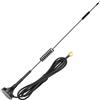 Oumij1 433 MHz 10dBi Antenna 31 cm ad Alto Guadagno - Antenna ad Aspirazione Magnetica Modulo Wireless - SMA Maschio - Oscillatore in Rame Puro