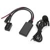 Gucagle Adattatore cavo Bluetooth 5.0 AUX con microfono di ricambio per Z4 E85 X3 E83 E39 E60 E61 E63 E64 Dispositivo di streaming audio per auto plug and play Materiale ABS Voltaggio 12V