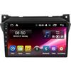 AIEIJJH Touchscreen per Suzuki Alto 2009-2016 9 Pollici Android 15 Car Radio con Wireless Carplay Android Auto Per, 4 core 2G+64G