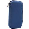 Jlyifan Custodia per telefono in neoprene con tasca a rete e laccetto per iPhone 11 Pro Max XR XS Max Samsung Galaxy S24+ 23+ S22+ S23 FE S20 FE S20+ A54 A52 A53 A33 A34 OnePlus Nord 2 Google Pixel 6 (L, blu)