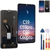MinTroSD Nuovo Display Touch Screen Per Oukitel C59 LCD C59 pro LCD C60 LCD C60 pro Display LCD Sostituire Le Parti Con Strumenti.