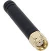 Othmro - Antenna Omni 433 MHz 433 Antenna SMA maschio diritta in gomma Anatra Cavo Nero 50mm Long Rod Antenna 433MHz 3DB Omni Antenna 1pezzo
