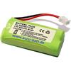 accu-batt Batteria per telefono con lucchetto adatta per Gigaset A120, A14X, A24X, A16X, A26X, Universum CL 15, SL15, ricambio per V30145-K1310-X359