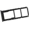Generisch Vassoio Doppia SIM con Slot SD di Ricambio per Xiaomi Redmi A5 4G (25028PC03G) Nero