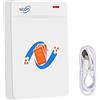 FTes RFKits FTSTech RFID Card Reader Writer Copier Duplicator,Lavorare su Windows,Supporto Decodifica ID IC Card NFC Chip RFID Wristband, Vieni con Software