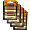 A2ZWORLD Pila Batteria LR20 1,5V 18400mAh, Pile Alcalina Torcia D, Compatibile Con Duracell MN1300 (8)