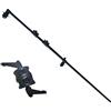 DynaSun Supporto per riflettore professionale DynaSun H65120 con braccio telescopico e supporto per sistema con giunto sferico per il posizionamento preciso di riflettori e sfondi