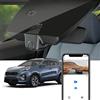 Fitcamx Dashcam Auto Adatto per 2017-2022 Kia Sportage 4th Gen (D9100), 4K 2160P Dash cam, Macchina fotografica per auto con sensore G, Registrazione Loop, WiFi Dashcam con visione notturna, WDR, 64GB