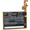 vhbw batteria compatibile con Nubia Red Magic 5G NX659J smartphone cellulare (4000mAh, 3,85V, Li-Poly)