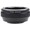 Fotga Adattatore per obiettivo Nikon F AI AIS su fotocamere M4/3 Micro Quattro Terzi MFT mirrorless per Panasonic GH5 GH6 GF6 G100 GF10 GX9 GX85 Olympus OM-1 E-M1 E-M10 III E-P7 E-PL8/9