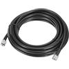 QUARKZMAN Cavo Coassiale UHF Maschio PL-259 a UHF Maschio PL-259 Bassa Perdita RG213 Coax Ponticello Cavo 7.6m/24.9ft