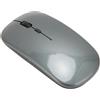Elprico Mouse USB Wireless, Mouse per Computer Wireless Ricaricabile a Basso Rumore, Mouse USB Wireless 2.4G per Lavoro, Studio, Tempo Libero (Gray)
