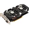 Bewinner Scheda Grafica GTX1060 GDDR5 192 Bit PCIE, Scheda Grafica da Gioco HDMI DVI DP 4K HDR, Scheda Grafica per Computer con Frequenza di Memoria 8008 MHz, Doppia Ventola(3 GB)